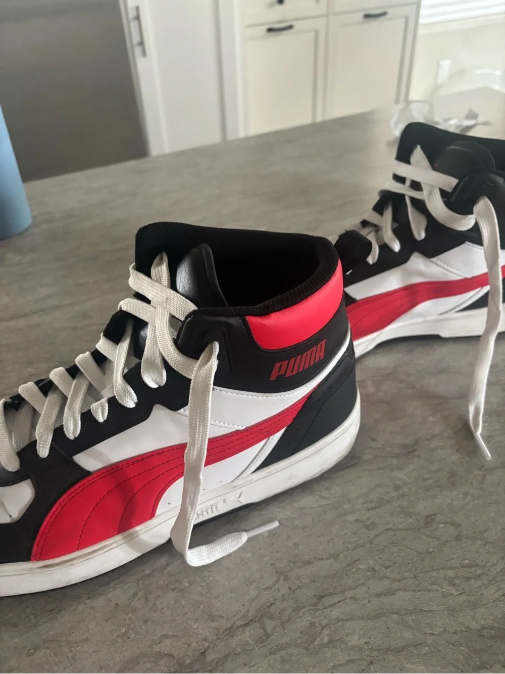 Men’s Red and Black Athletic Shoes 11.5 size